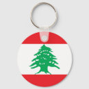 Search for flag of lebanon key rings Middle east
