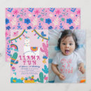 Search for llama 1st birthday invitations Fiesta