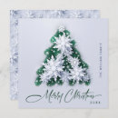 Search for dusty blue christmas cards Modern