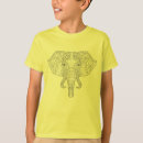 Search for mandala kids tshirts Elephant