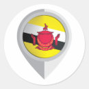 Search for brunei stickers Flag of brunei