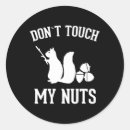 Search for squirrel with nut stickers Leaves