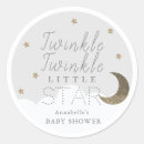 Search for twinkling stars stickers Mother to be
