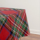 Search for tartan tablecloths Rustic