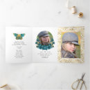 Search for trifold quinceanera invitations Gold