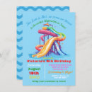 Search for colores water invitations Party