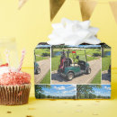 Search for golf cart wrapping paper Golfer
