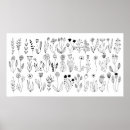 Search for botanical line art posters Plant