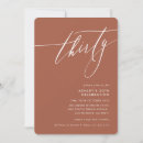 Search for fun 30th birthday invitations Trendy