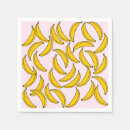 Search for banana napkins Pink