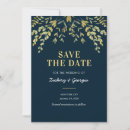 Search for fall leaves save the dates Botanical