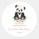 Search for blush pink gold baby shower stickers We can bearly wait