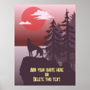 Search for wolf howling posters Night