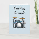 Search for drums birthday cards Drumming