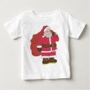 Search for santa claus baby shirts Ho ho ho