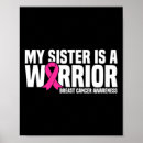 Search for breast cancer awareness posters Fighter