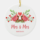 Search for lovebird christmas tree decorations Couple