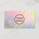 Search for event logo business cards Beauty salon