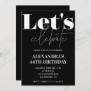 Search for ladies night out invitations Black