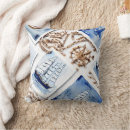 Search for marine life cushions Nautical pattern