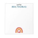 Search for teacher notepads A note from teacher
