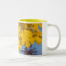Search for fall maple leaves mugs Yellow