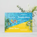 Search for poolside Beach bridal shower
