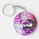 Search for glitter ball key rings Retro