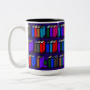 Search for book shelves mugs Reading
