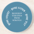 Search for blank coasters Create your own