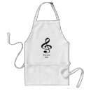 Search for music aprons Clef
