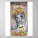 Search for dia de los muertos posters Flowers