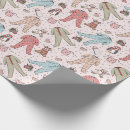 Search for girls christmas wrapping paper Pattern