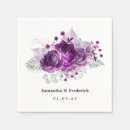Search for plum wedding napkins Fall