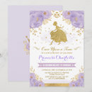Search for cinderella birthday invitations Floral