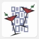 Search for retro cocktail party stickers Beverage