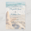Search for romantic beach wedding invitations Seaside