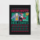 Search for harley christmas cards Dc comics