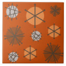 Search for burnt orange tiles Retro