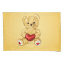 Search for teddy bear pillowcases Girl
