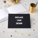 Search for blank guest books Printable editable modern logo