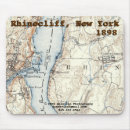 Search for historical maps mousepads New york