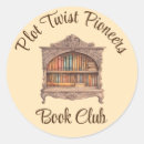 Search for bookshelf stickers Library