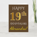 Search for 19th anniversary cards Nineteen