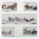 Search for horse drawn stickers Sledge