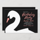 Search for black swan invitations Animal