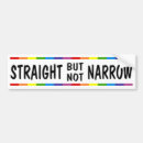 Search for straight ally bumper stickers Lgbt