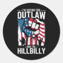 Search for outlaws stickers Politics