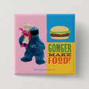 Search for cookie monster foodie truck badges Children's television show