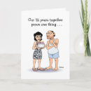Search for 12th anniversary cards Marriage